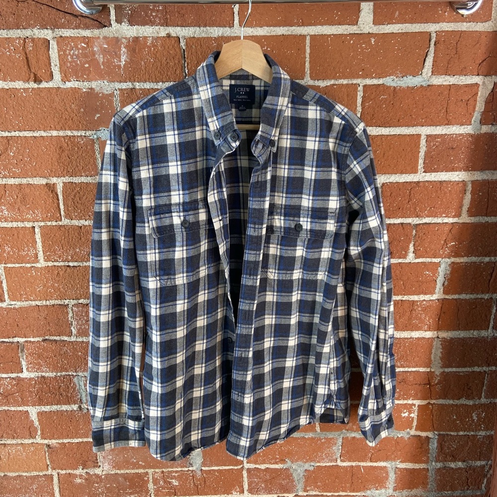 J.Crew Flannel